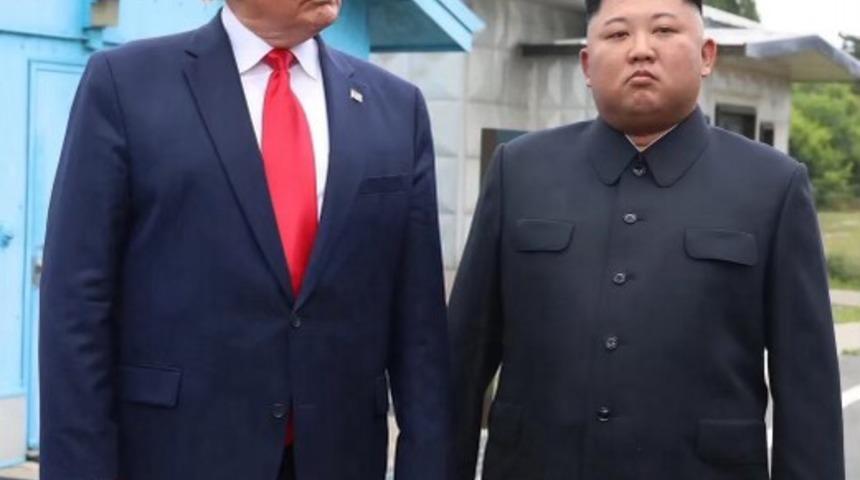 Trump: "Kim Jong Un ve ben &ccedil;ok iyi ge&ccedil;iniyoruz"