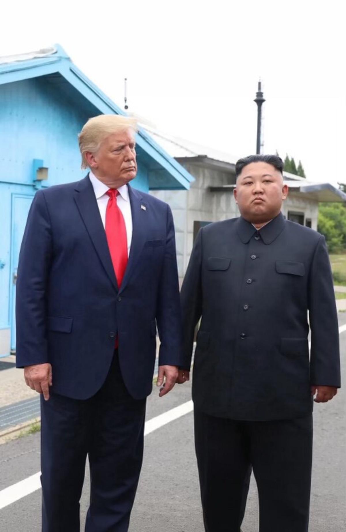 Trump: "Kim Jong Un ve ben &ccedil;ok iyi ge&ccedil;iniyoruz" 1