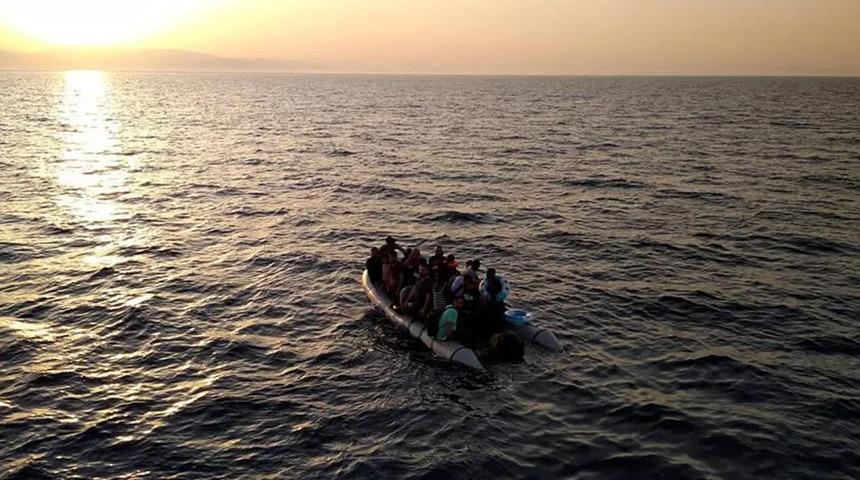 Yer: Muğla! 39 d&uuml;zensiz g&ouml;&ccedil;men yakalandı