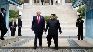 Trump: Kim Jong Un ve ben çok iyi geçiniyoruz