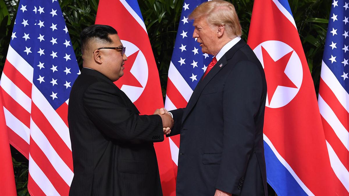 Trump: "Kim Jong Un ve ben &ccedil;ok iyi ge&ccedil;iniyoruz" 2