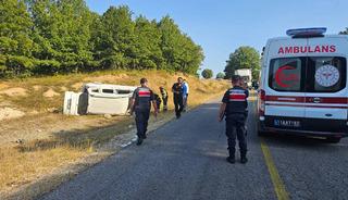 Bilecik'te trafik kazası! Yaralılar var