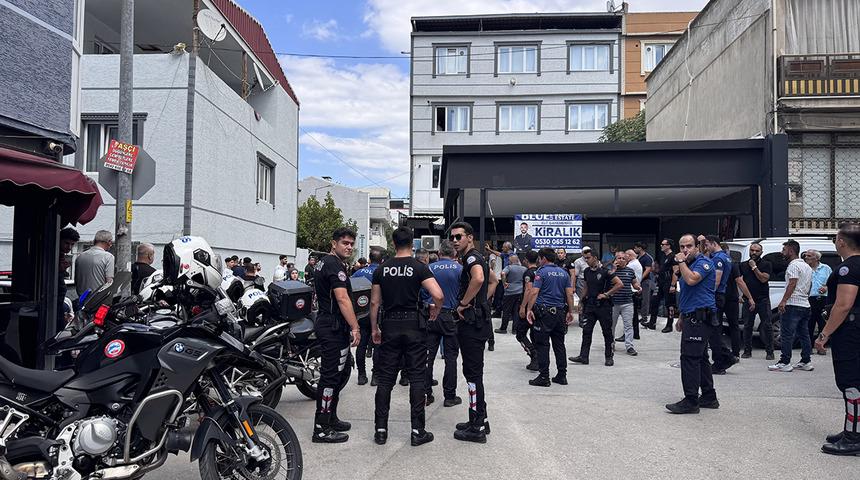 Bursa'da akrabalar arasında kavga! Yaralılar var