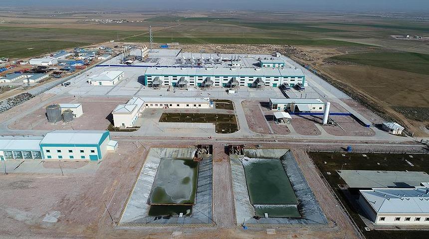 Tuz Gölü'ndeki gaz deposuna 1,2 milyar dolarlık kredi
