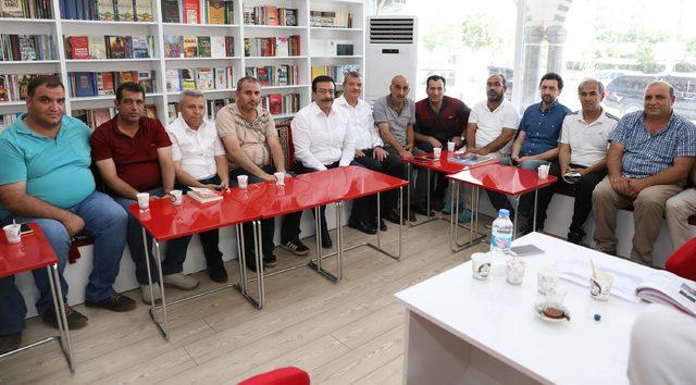 Diyarbakır'da 'Millet Kıraathanesi' hizmet vermeye başladı