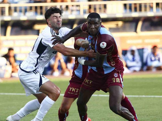 Trabzonspor ligin ilk haftasında Kasımpaşa'ya takıldı!