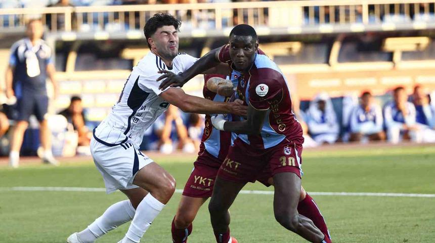(&Ouml;zet) Kasımpaşa - Trabzonspor Ma&ccedil;ı &Ouml;zeti ve T&uuml;m &Ouml;nemli Anları