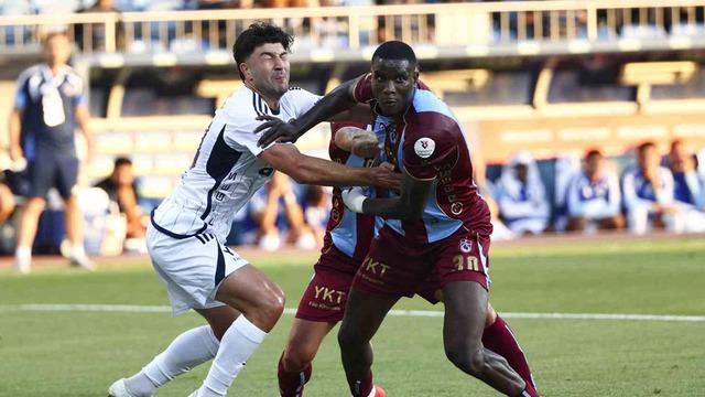 Trabzonspor ligin ilk haftasında Kasımpaşa'ya takıldı!