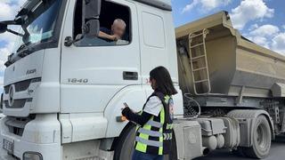 Arnavutköy’de hafriyat kamyonlarına sıkı denetim