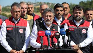 Tarım Bakanı Yumaklı'dan eleştirilere sert tepki