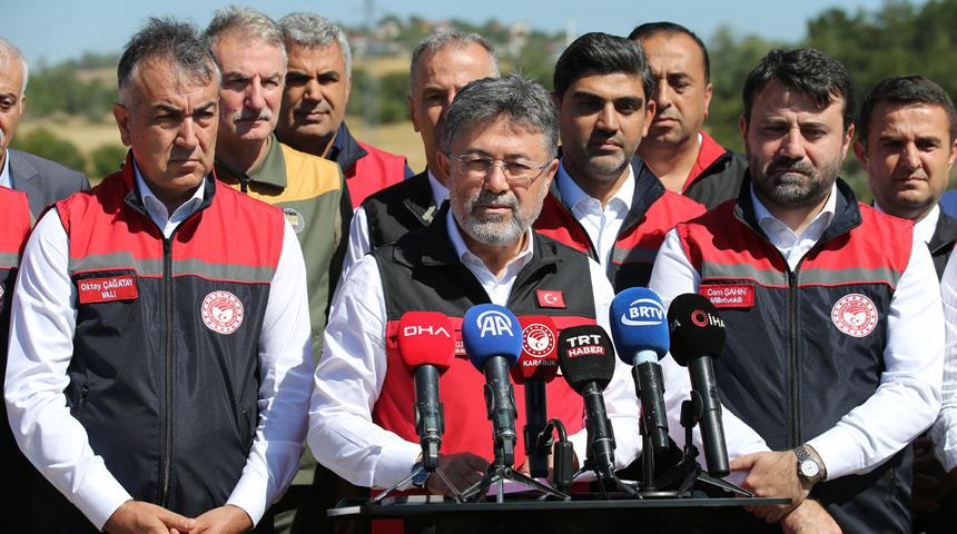 Tarım ve Orman Bakanı Yumaklı'dan eleştirilere sert tepki: "Bu dezenformasyonlar &uuml;reticiye hakarettir"