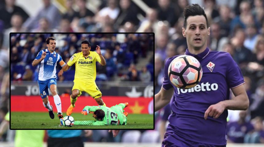  Galatasaray'ın hedefinde iki yıldız Bacca ve Kalinic