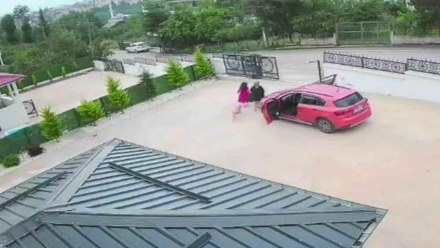 K&ouml;peğe &ccedil;arpan s&uuml;r&uuml;c&uuml; ka&ccedil;tı, 10 yaşındaki kız baygınlık ge&ccedil;irdi 2