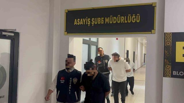 Kocaeli&rsquo;de parktaki cinayete ilişkin 3 ş&uuml;pheli tutuklandı 2
