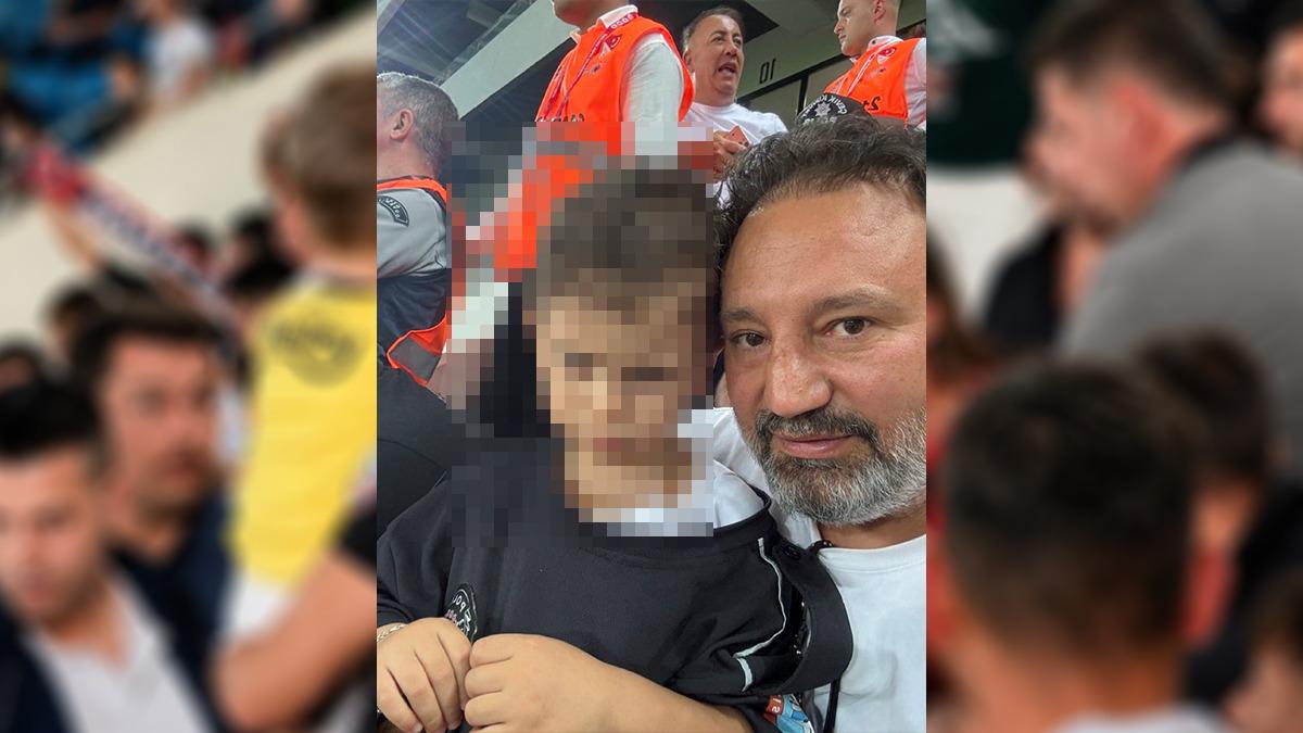 Gençlerbirliği-Fenerbahçe maçında tepki çeken görüntü! Minik taraftarın forması çıkartılmak istendi 1