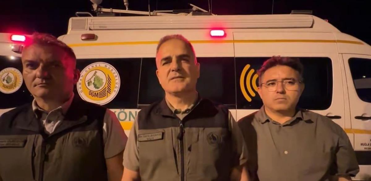 Marmaris te araz&ouml;zler &ccedil;ıkarma gemileriyle b&ouml;lgeye gidiyor 1