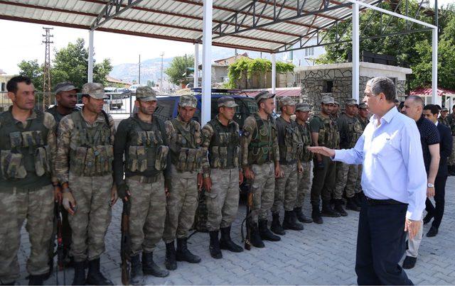 Kahramanmaraş'ta çatışma: 1 asker ve 1 güvenlik korucusu şehit (3)