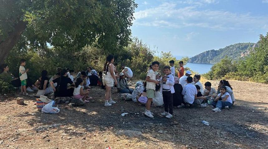 Fethiye&rsquo;de 20&rsquo;si &ccedil;ocuk 39 d&uuml;zensiz g&ouml;&ccedil;men yakalandı