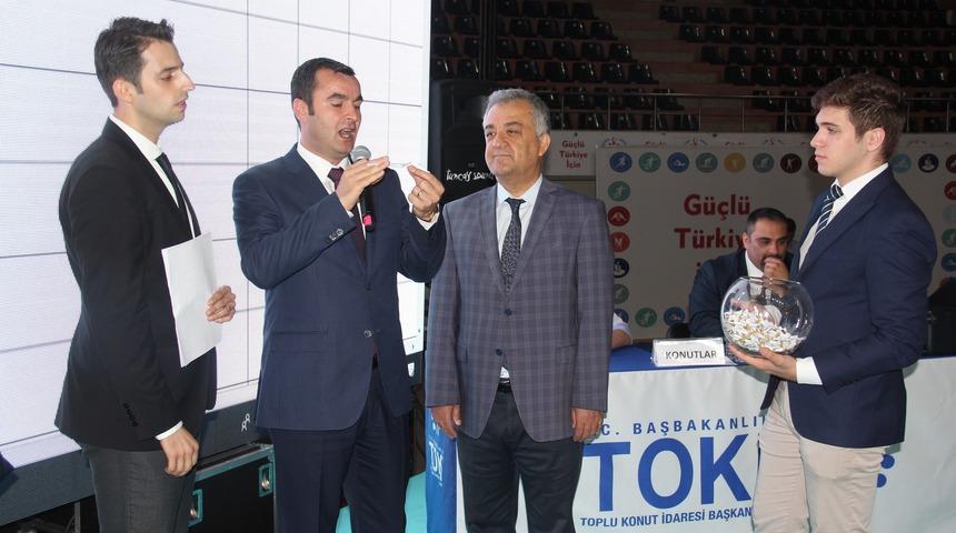 Örnek proje Kuzey Şehir'de ikinci kuralar çekildi