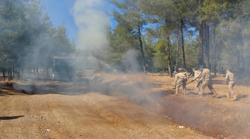 Kilis&rsquo;te orman yangınlarına karşı devriyeler artırıldı