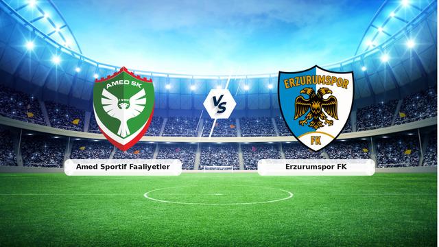 CANLI | Amed Sportif Faaliyetler - Erzurumspor FK maç anlatımı! Maç ne zaman? Saat kaçta ve hangi kanalda? - 16 Ağustos 2026