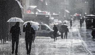 Meteoroloji&rsquo;den 4 il i&ccedil;in kuvvetli yağış uyarısı
