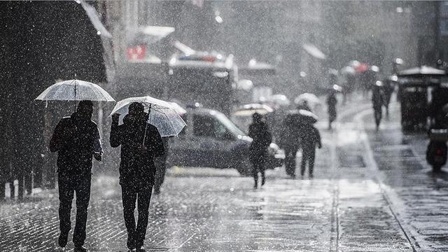 Meteoroloji’den 4 il için kuvvetli yağış uyarısı