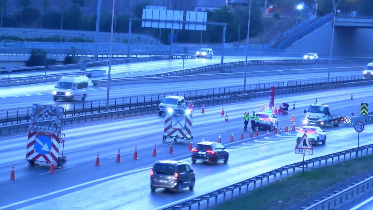 İstanbullular dikkat! İşte kapalı olan yollar 1