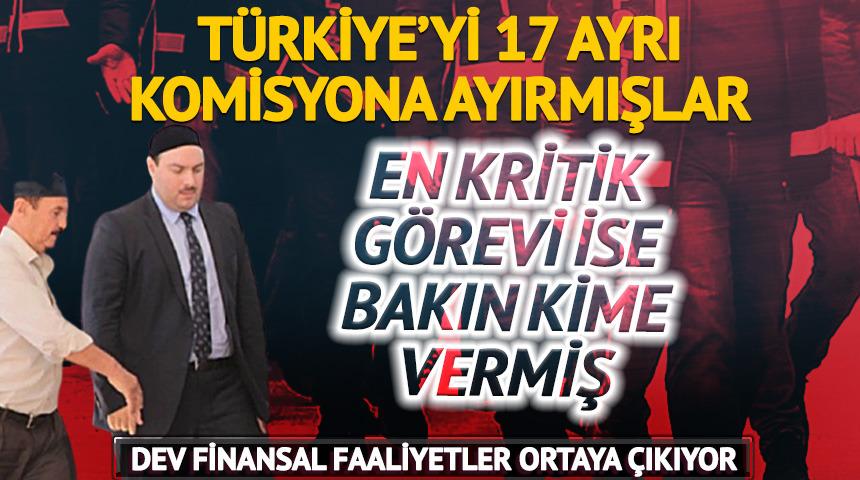 T&uuml;rkiye'yi 17 ayrı b&ouml;lgeye ayırmışlar! En kritik y&ouml;netici de...