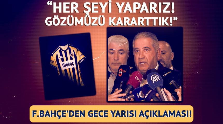 Fenerbah&ccedil;e'den hakem isyanı! "Aklınıza ne geliyorsa yaparız!"
