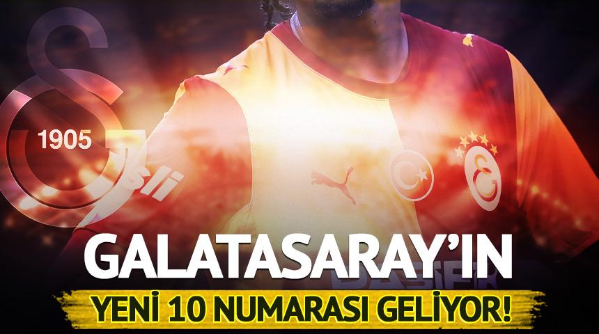 Galatasaray yeni on numarasına kavuşuyor! 30 milyon Euro &ouml;denecek
