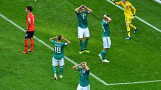 D&uuml;nya Kupası'nda Almanya depremi!