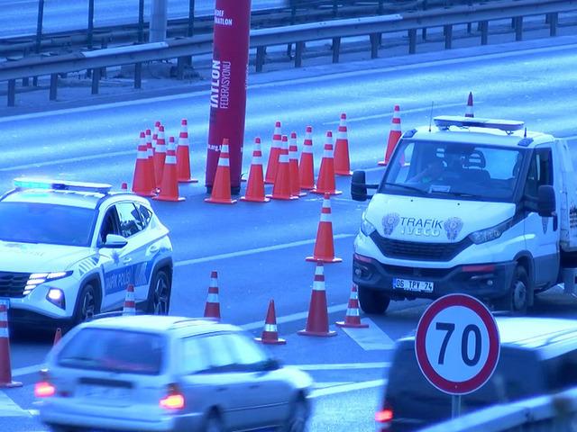 İstanbullular dikkat! İşte kapalı olan yollar