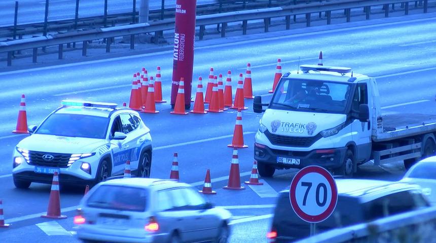 İstanbullular dikkat! İşte kapalı olan yollar