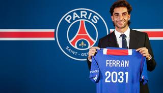 Avrupa'da yılın transferi! PSG, Ferran Torres&rsquo;i kadrosuna kattı