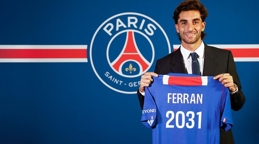 Avrupa'da yılın transferi! PSG, Ferran Torres&rsquo;i kadrosuna kattı