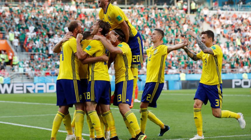 Meksika 0 - 3 İsve&ccedil; (Ma&ccedil; &ouml;zeti)