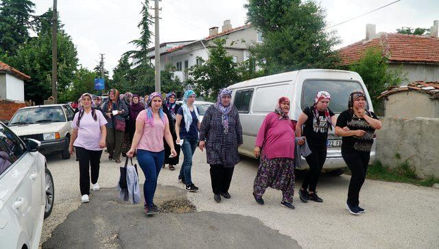 Kıskançlık tartışmasında 2 çocuk annesi eşini bıçaklayarak öldürdü (3)