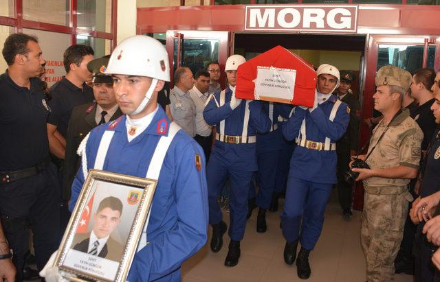 Kahramanmaraş'ta çatışma: 1 asker ve 1 güvenlik korucusu şehit (4)