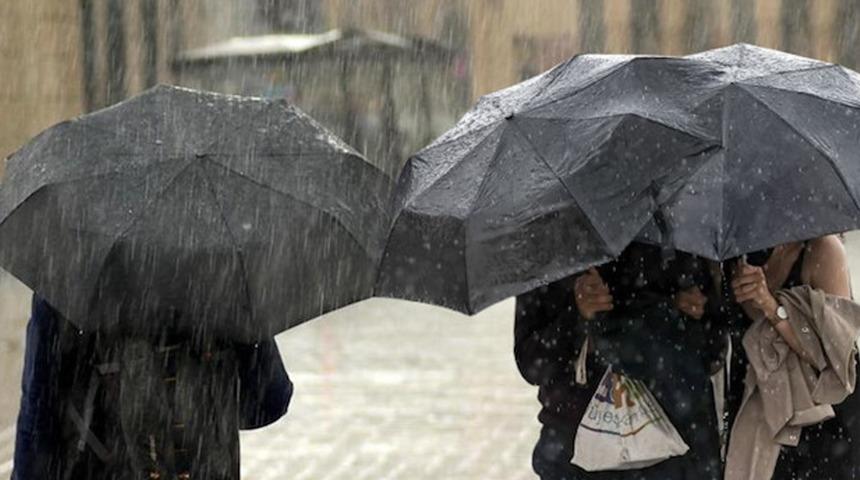 Meteoroloji sarı kodla uyardı! 11 ilde sağanak yağış