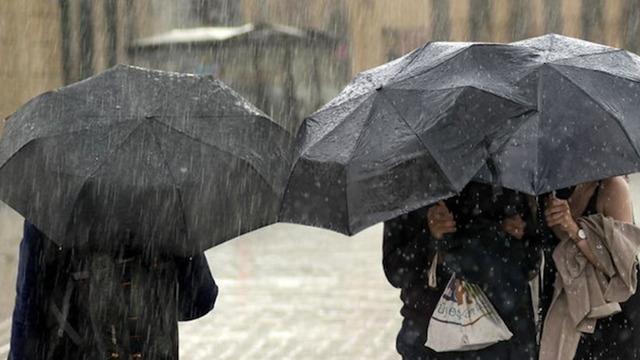 Meteoroloji sarı kodla uyardı! 11 ilde sağanak yağış