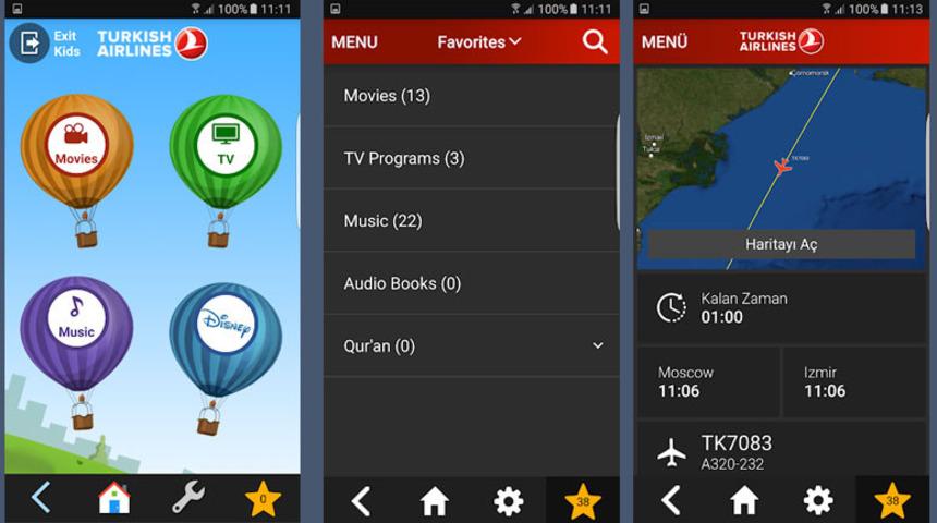 THY uçuşlarında kendi cihazını artık kullanabileceksiniz!
