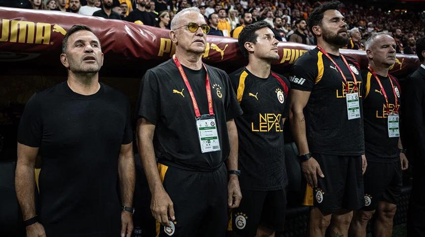 Galatasaray'da teknik heyetle s&ouml;zleşme uzatıldı ama kriz &ccedil;ıktı!