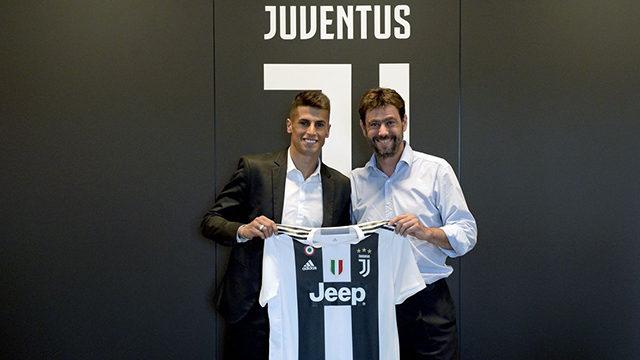 Juventus Joao Cancelo'yu 40.4 milyon euroya transfer etti!