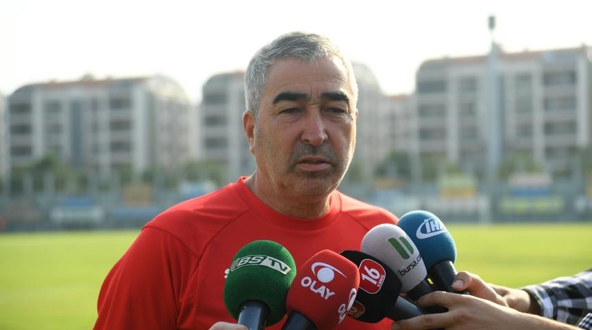 Samet Aybaba: 4-5 oyuncu transfer edeceğiz!