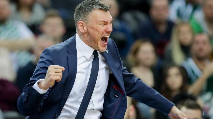 Jasikevicius Zalgiris'te kaldı!
