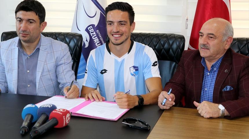 Büyükşehir Belediye Erzurumspor Leo Schwechlen'i transfer etti!