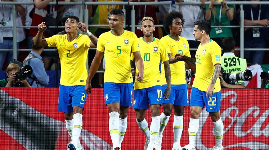 Sırbistan 0 - 2 Brezilya (Maç özeti)