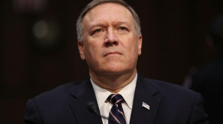 ABD Dışişleri Bakanı Mike Pompeo'dan Türkiye açıklaması