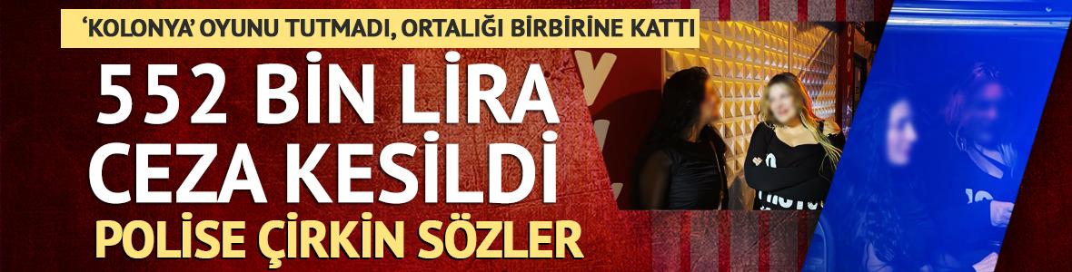 Alkoll&uuml; kadından polise &ccedil;irkin s&ouml;zler! İlk vukuatı değilmiş... 552 bin lira ceza